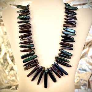 Agate One of a kind 18 inch necklace